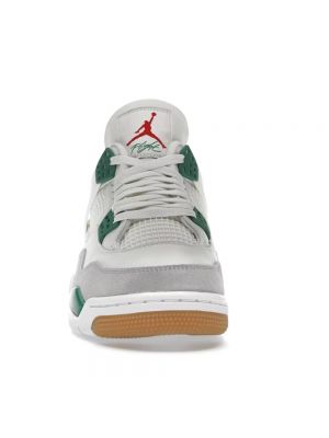 Sneakersy Jordan 4 Retro zielone