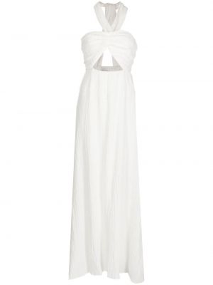 Večernja haljina Faithfull The Brand bijela