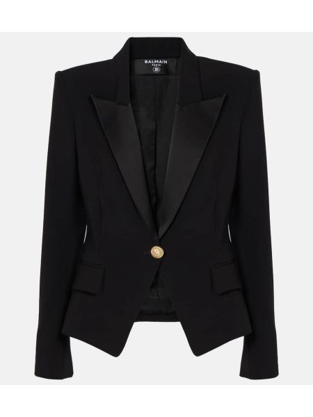 Blazer Balmain svart