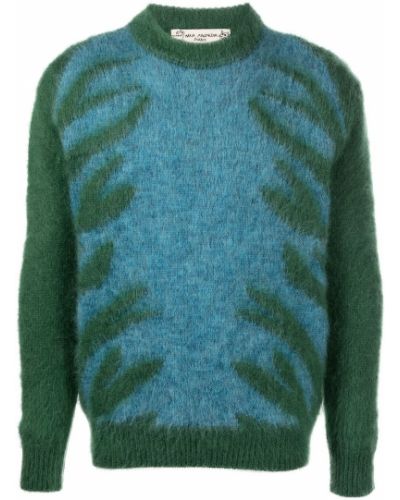 Пуловер с тигров принт Marni