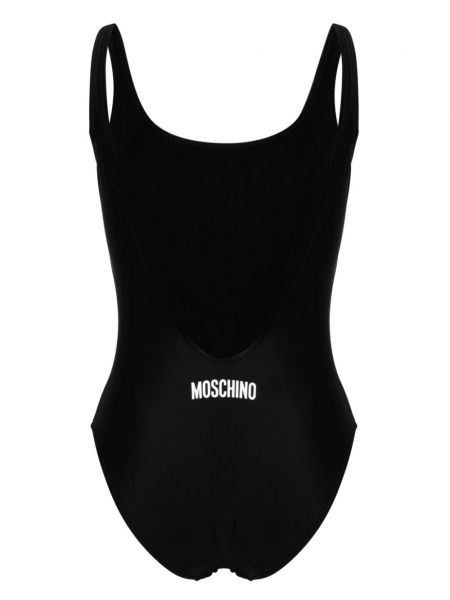 Badeanzug mit print Moschino