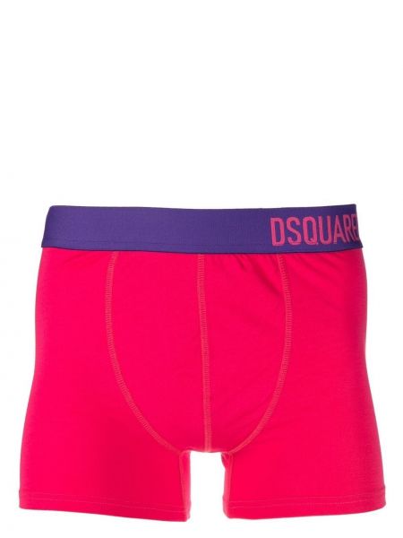 Boksershorts Dsquared2 rosa