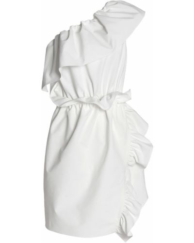 Платье из поплина Goen.j, белое