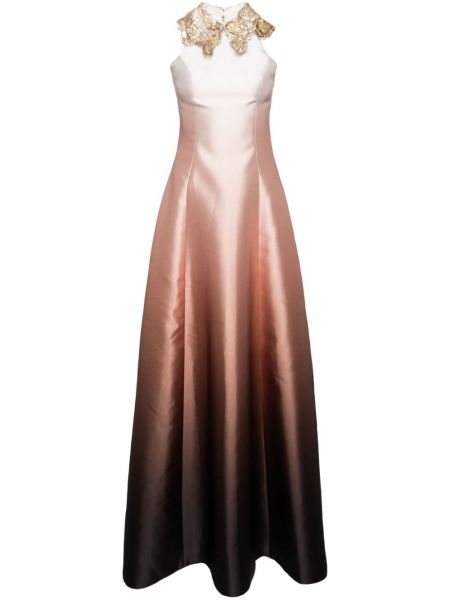 Gradient ίσιο φόρεμα Saiid Kobeisy