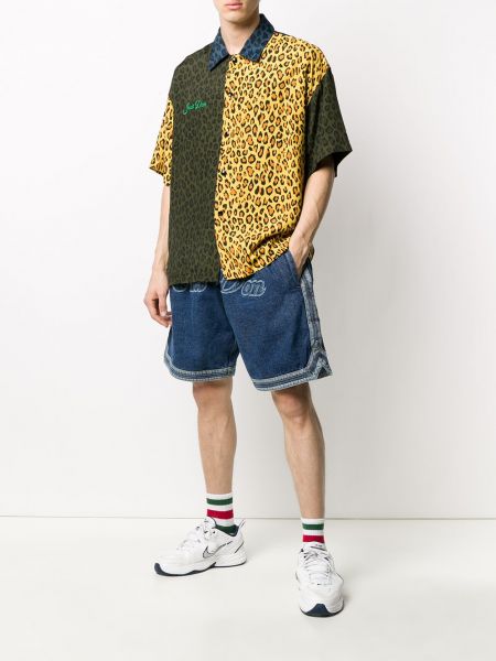 Camisa con estampado leopardo Just Don