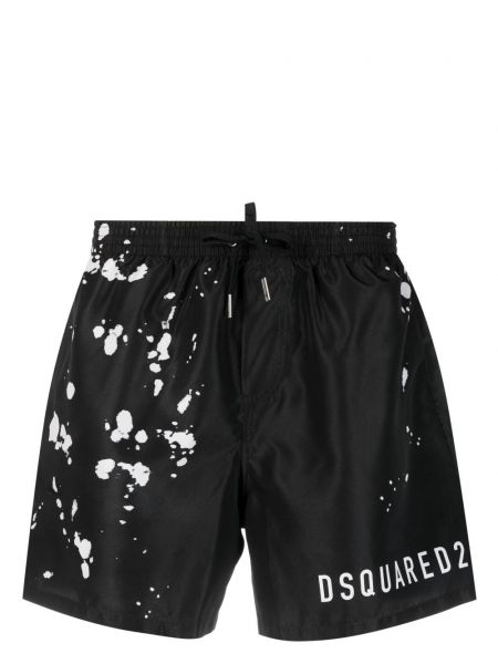 Badbyxor Dsquared2 svart