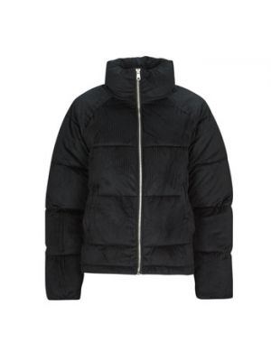 Czarna pikowana kurtka sztruksowa Vero Moda