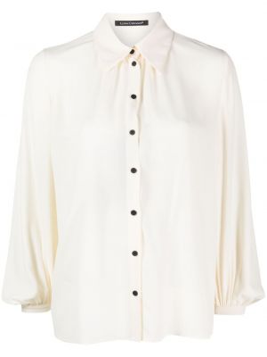 Риза с копчета Luisa Cerano бяло