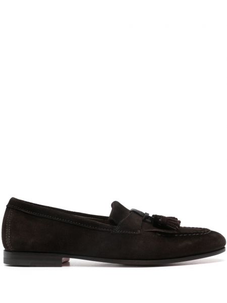 Loafers Santoni brun