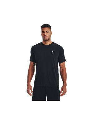 Camiseta deportiva reflectante Under Armour negro