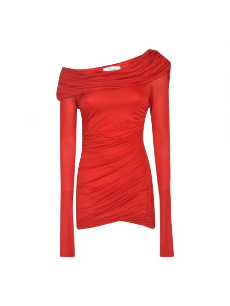 Czerwona sukienka mini Blumarine