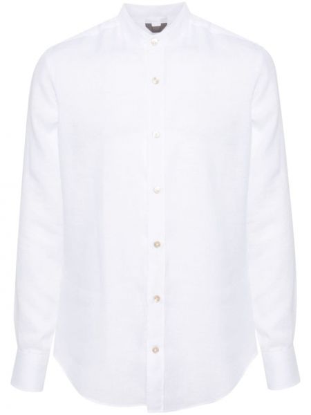 Ленена риза Eleventy бяло
