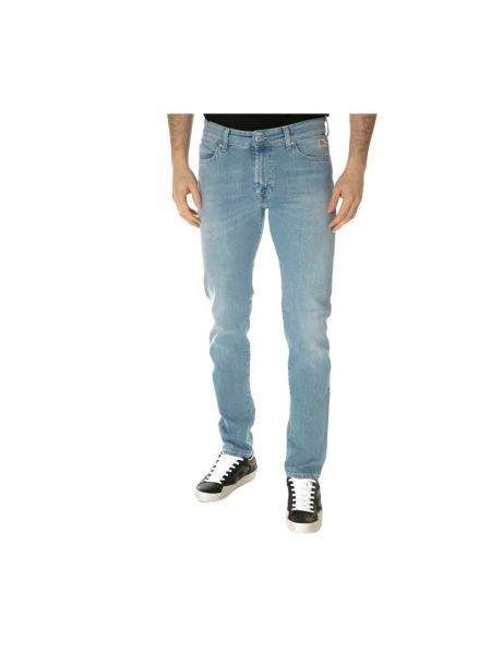Slim fit skinny jeans Roy Roger's blau