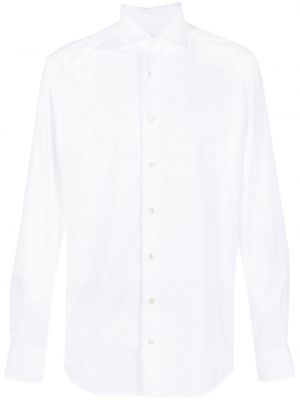 Риза с копчета Traiano Milano бяло