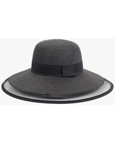 Шляпа с широкими полями Fabretti, черный
