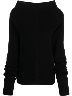 Пуловер Rick Owens черно