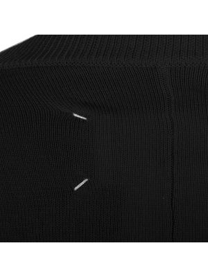 Jersey de punto de tela jersey elegante Maison Margiela negro