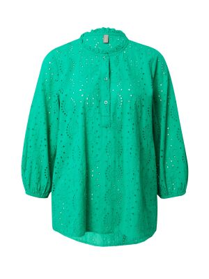 Блуза Culture зелено