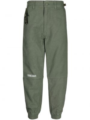 Παντελόνι με σχέδιο Izzue πράσινο