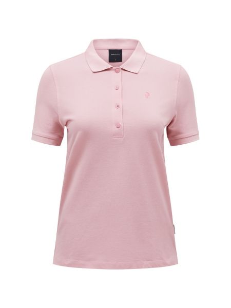 Классическая футболка Peak Performance розовая