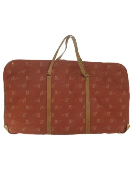 Torba podróżna Louis Vuitton Vintage czerwona