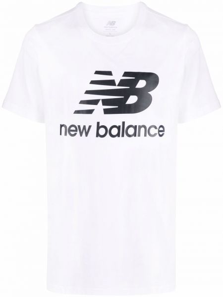 T-shirt New Balance vit