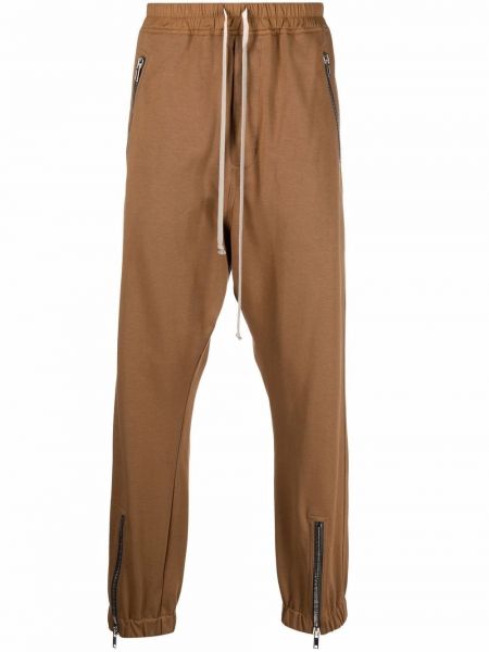 Pantalones de chándal Rick Owens marrón