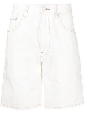 Shorts di jeans Chocoolate bianco