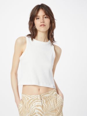 Priliehavé džínsy bežného strihu Calvin Klein biela