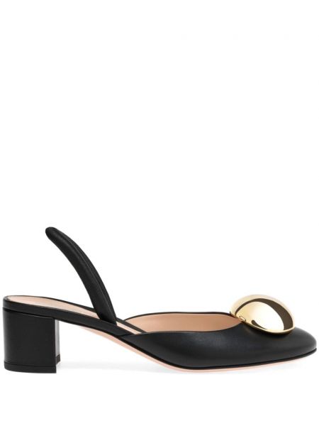 Slingback Gianvito Rossi musta