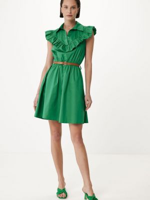 Платье-рубашка Mexx зеленый