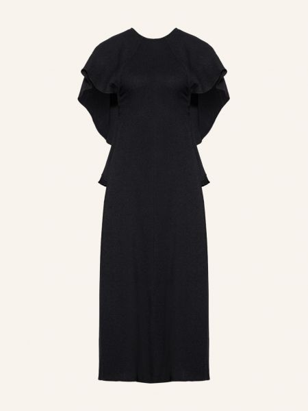 Dlouhé šaty Victoriabeckham černé