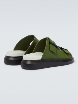 Nizki čevlji Alexander Mcqueen zelena