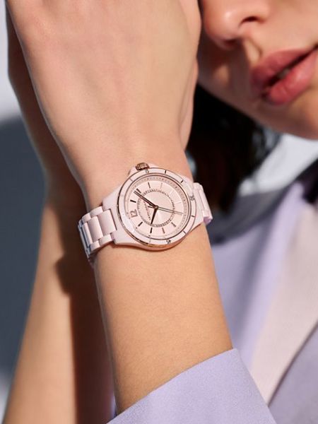 Часы Olivia Burton розовые