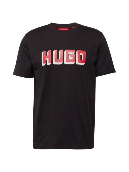 T-shirt Hugo nero