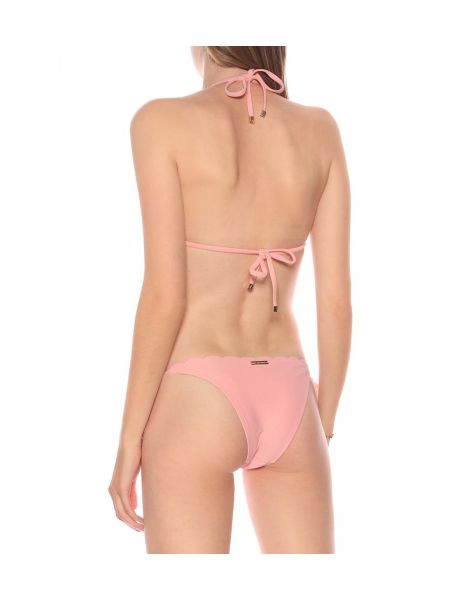 Bikini Heidi Klein różowy