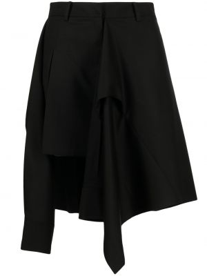 Ασύμμετρη φούστα Goen.j μαύρο