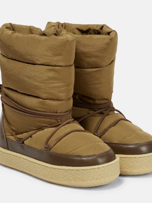 Зимни обувки за сняг Isabel Marant кафяво