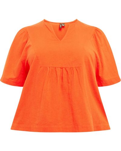Bluza Vero Moda Curve narančasta