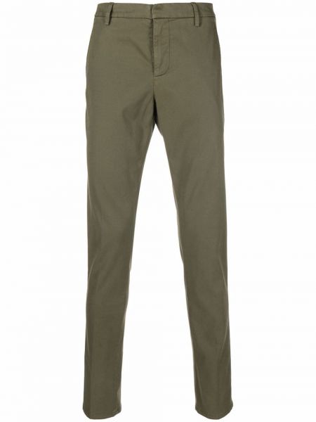 Pantalones chinos slim fit Dondup verde
