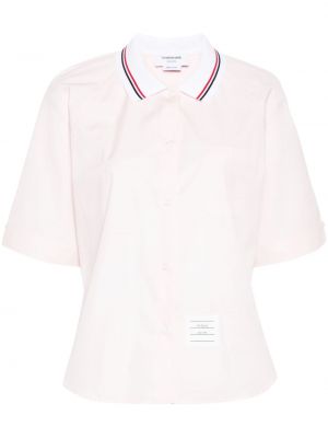 Риза Thom Browne розово