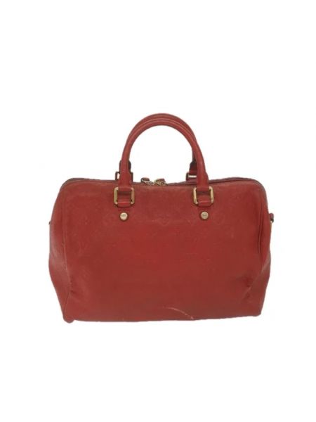 Bolsa de hombro retro Louis Vuitton Vintage rojo