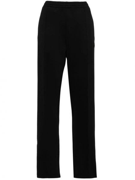 Pantalon de joggings avec applique Moncler noir