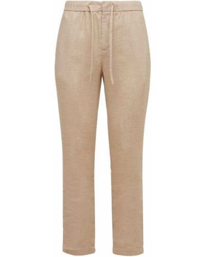 Pantalones chinos de lino de algodón Frescobol Carioca