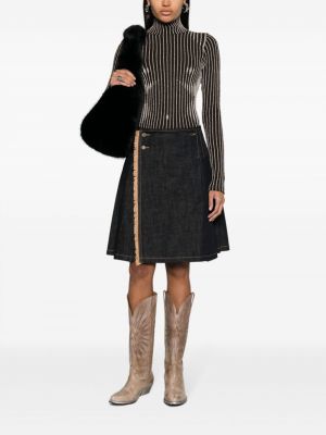 Sweter wełniany Jean Paul Gaultier