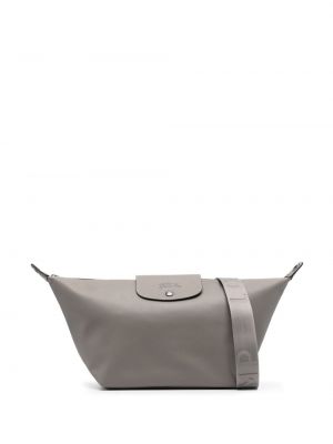 Чанта Longchamp сиво