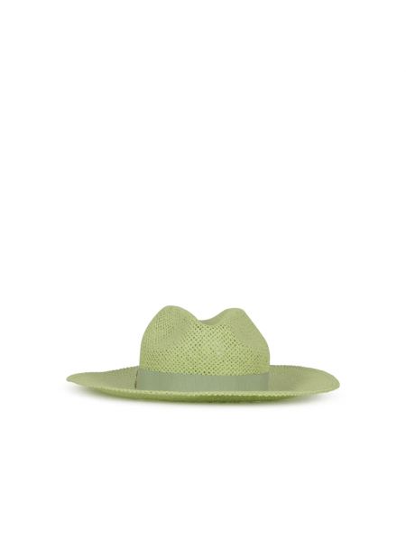Zielona czapka Emporio Armani
