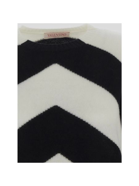 Jersey de lana de tela jersey Valentino negro