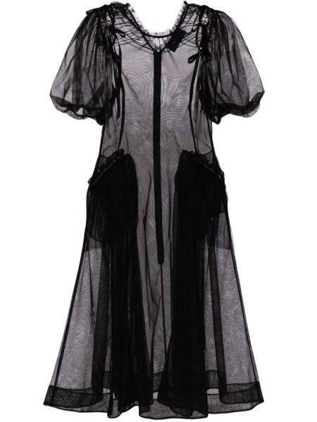 Sukienka Simone Rocha czarna