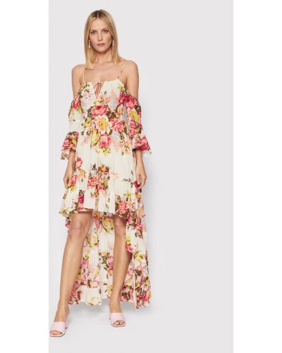 Blugirl Blumarine Nyári ruha RA2085-T8848 Színes Relaxed Fit